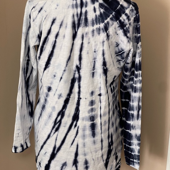 New spirit jersey open front tie-dye cardigan size XS MSRP $100 - Picture 5 of 7